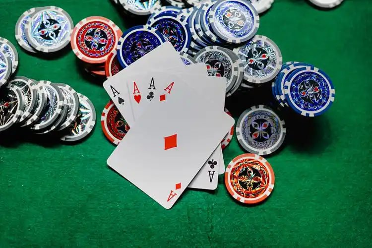 Dice roll result and payout confirmation